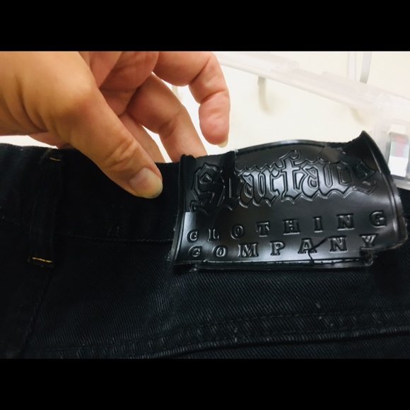 Shorts Scarface Black 36 RARE Black - Picture 6 of 6